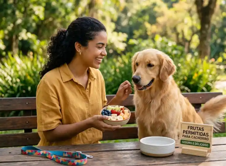 frutas permitidas para cachorro