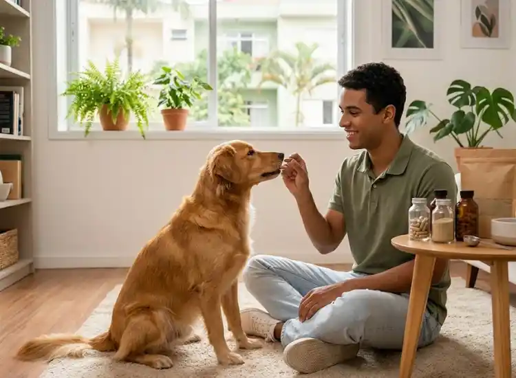suplementos naturais para cachorro