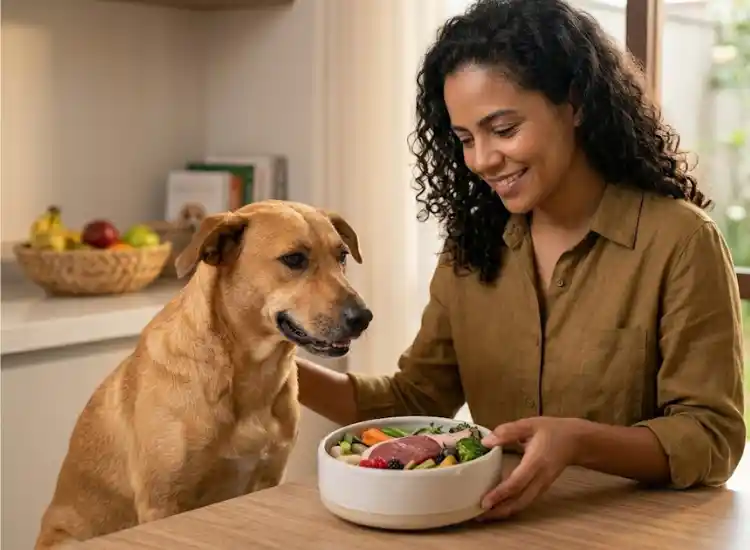 dieta barf para cachorro