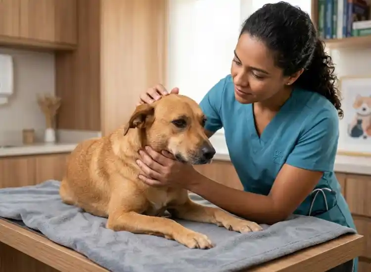 pancreatite em cachorro